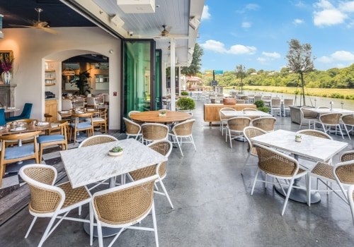 The Top American Restaurants in Fort Worth, TX for Outdoor Dining with a View